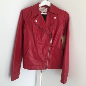 Brand new red motor jacket - Size M